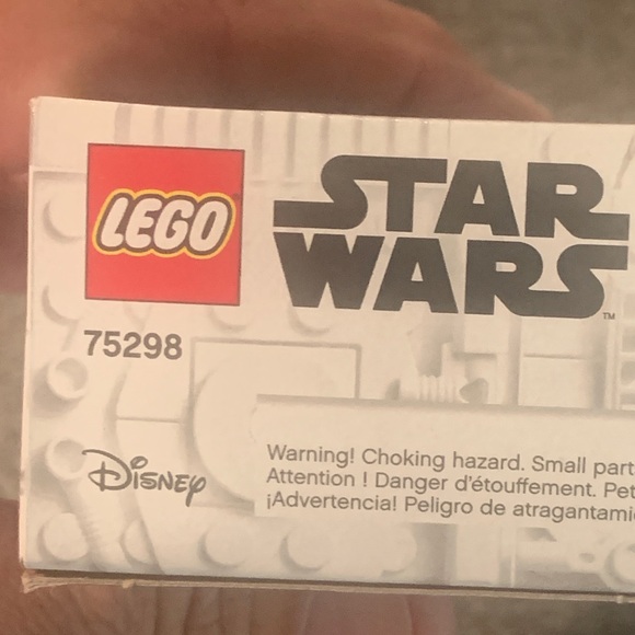 LEGO AT-AT vs. Tauntaun Microfighters STAR WARS TM (75298) Brand New Sealed - Picture 6 of 7